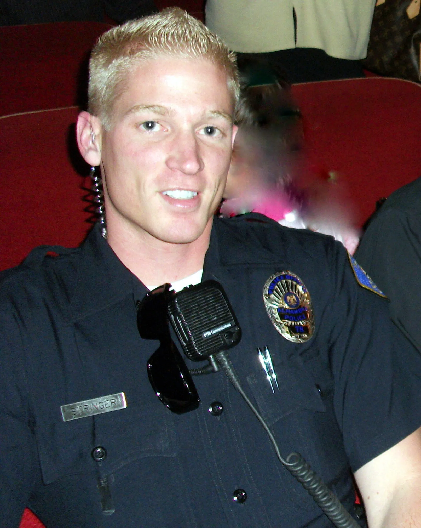 Officer Ryan Stringer